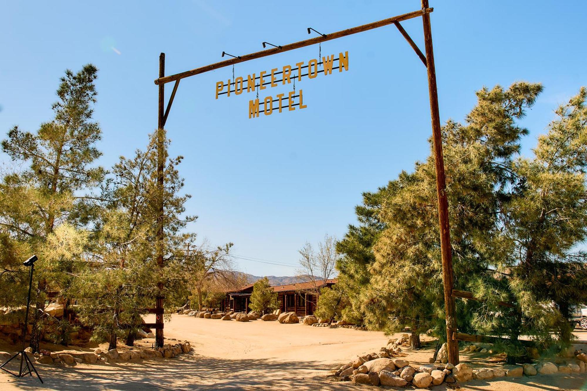 Pioneertown Motel المظهر الخارجي الصورة
