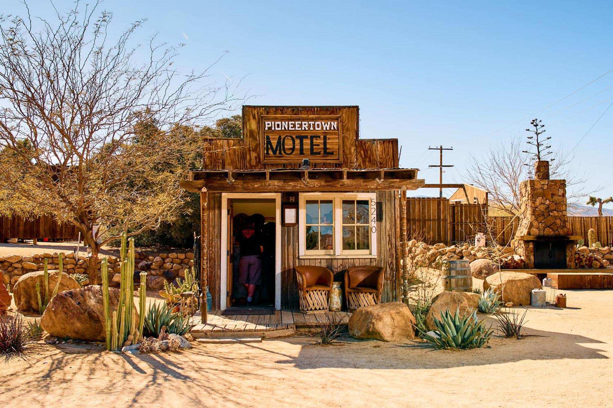 Pioneertown Motel المظهر الخارجي الصورة