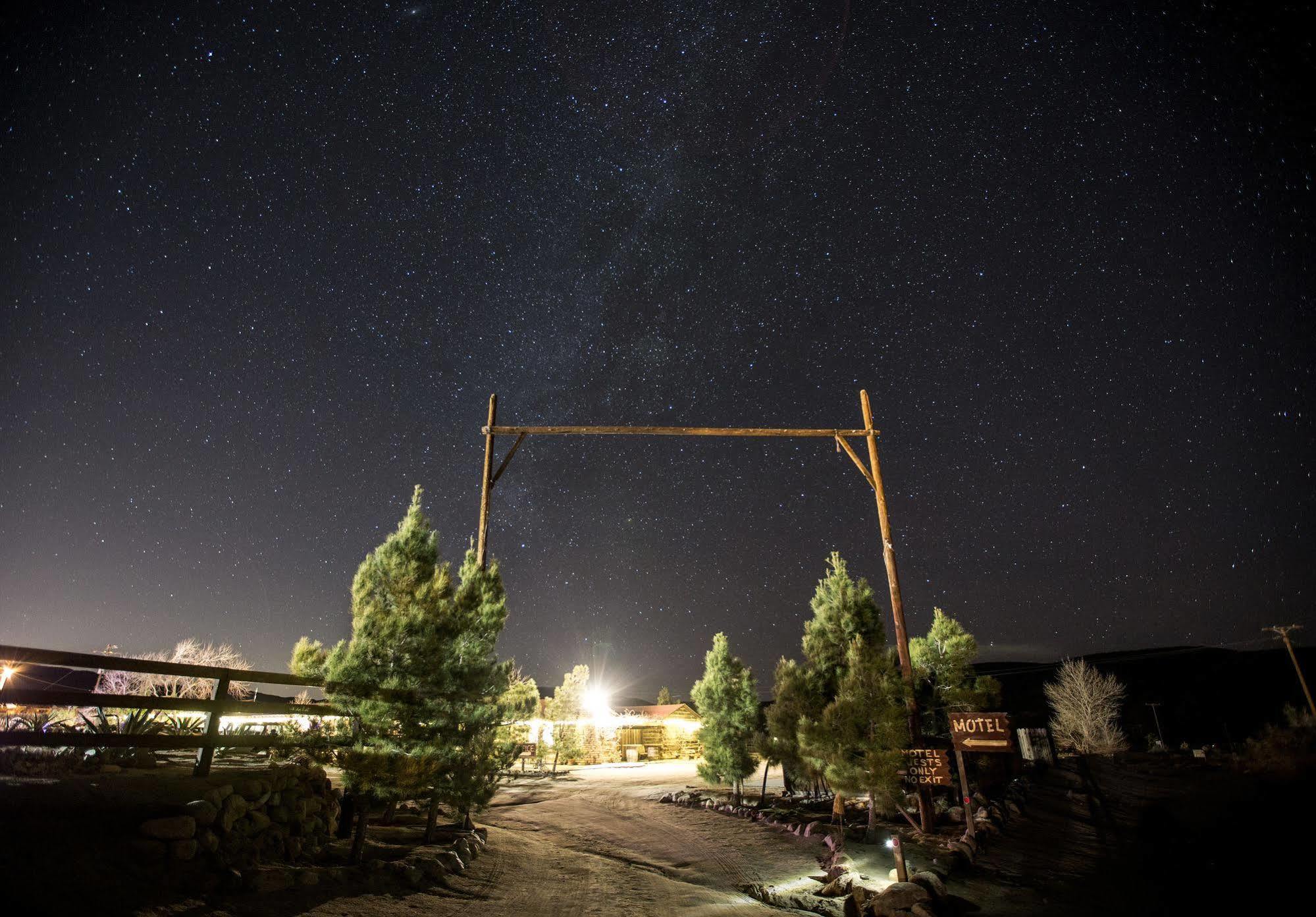 Pioneertown Motel المظهر الخارجي الصورة